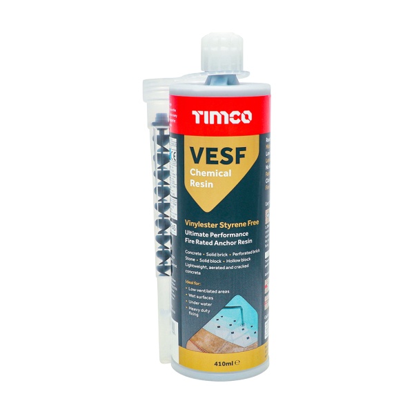 VESF Vinylester Chemical Resin Cartridge